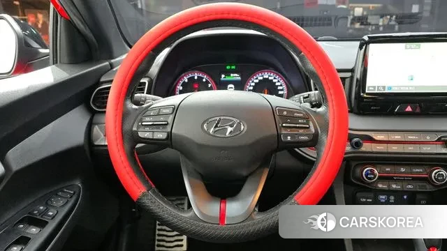 Hyundai Veloster (JS) 2018 Красный из Кореи, фото 4