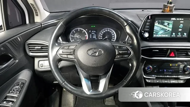 Hyundai Santa Fe TM 2018 Белый из Кореи, фото 4