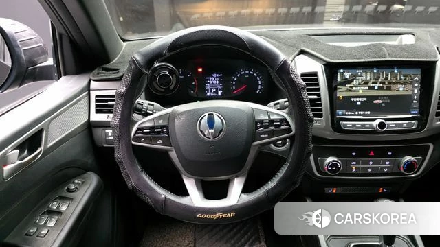 Ssangyong Rexton Sports Cannes 2019 Серый из Кореи, фото 4