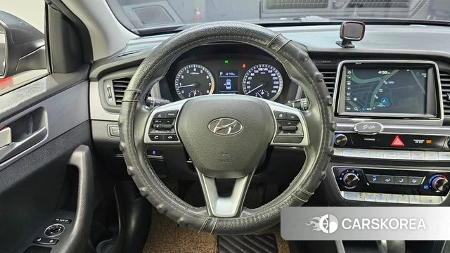 Hyundai Sonata New Rise 2019 Серый из Кореи, фото 4