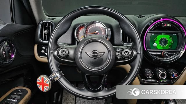 Mini Cooper D Countryman 2018 Синий из Кореи, фото 4