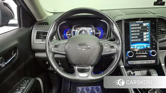 Renault Korea (Samsung) The New QM6 2020 Черный из Кореи, фото 4