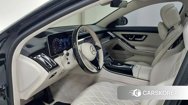 Mercedes-Benz S-Class W223 2021 Зеленый из Кореи, фото 4