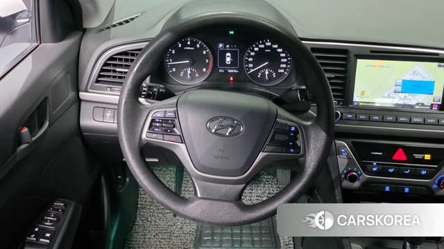 Hyundai Avante AD 2018 Белый из Кореи, фото 4
