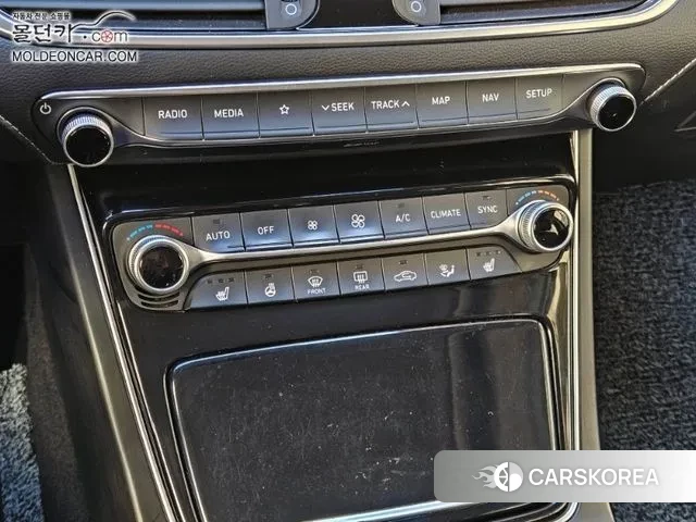 Hyundai Grandeur IG 2018 Серый из Кореи, фото 4