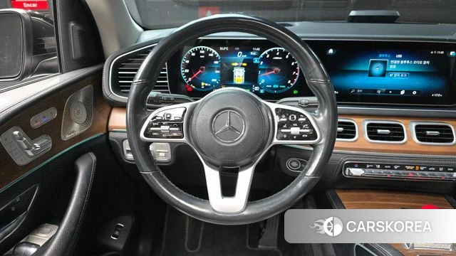 Mercedes-Benz GLE-Class W167 2021 Черный из Кореи, фото 4