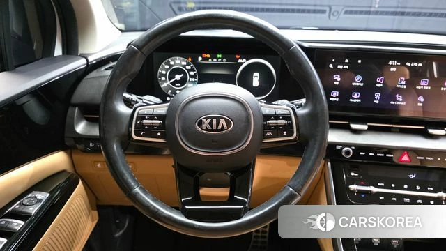 Kia Carnival 4th generation 2021 Белый из Кореи, фото 4