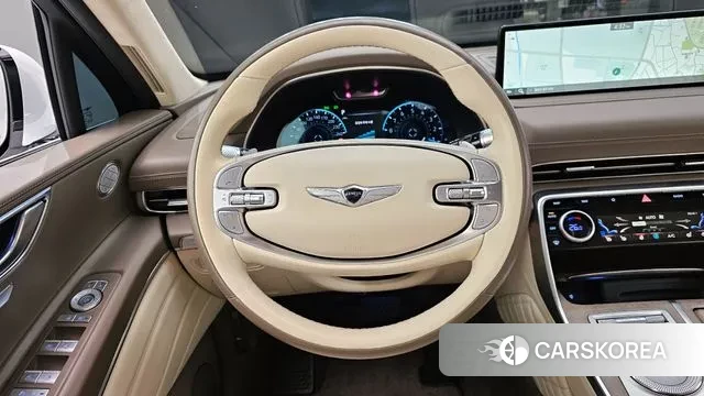 Genesis GV80 2021 Белый из Кореи, фото 4