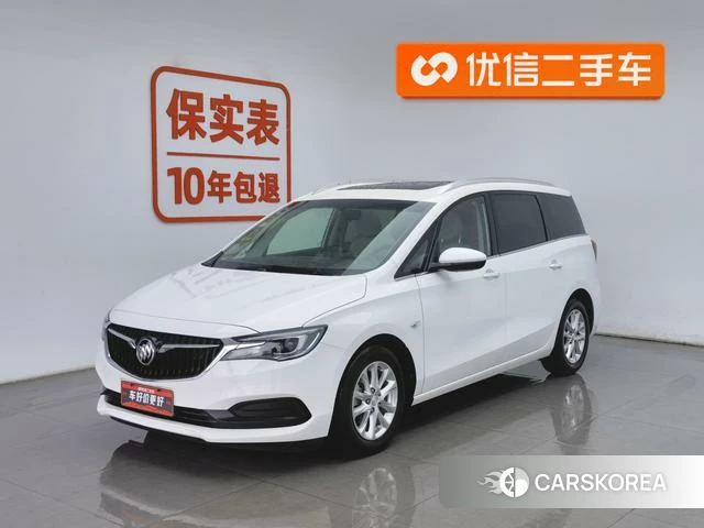 Buick GL6 2021 Белый из Китая, фото 4