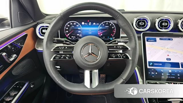 Mercedes-Benz C-Class W206 2025 Белый из Кореи, фото 4