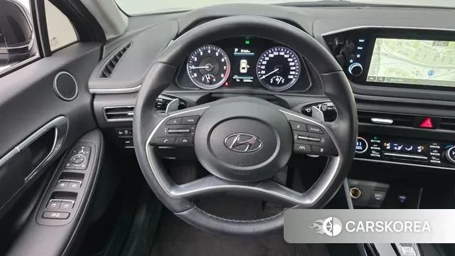 Hyundai Sonata (DN8) 2023 Серый из Кореи, фото 4