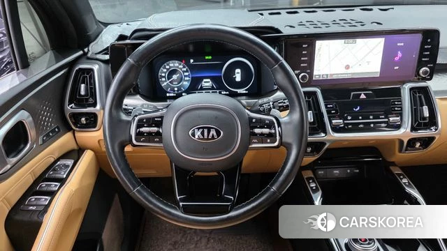 Kia Sorento 4th Generation 2020 Серый из Кореи, фото 4