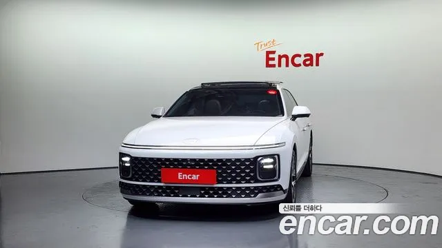 Hyundai Grandeur (GN7) id 2668056 из Кореи 4