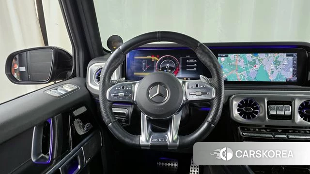 Mercedes-Benz G-Class W463b 2021 Черный из Кореи, фото 4
