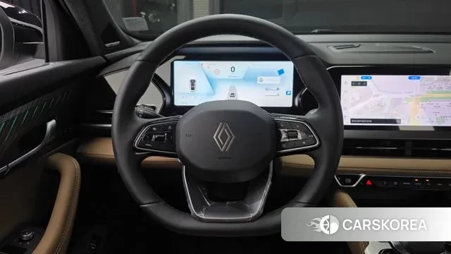 Renault Korea (Samsung) Grand Coleos 2025 Белый из Кореи, фото 4