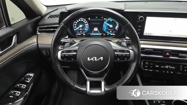 Kia K5 Hybrid 3rd Generation 2021 Черный из Кореи, фото 4