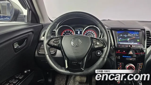 Ssangyong Tivoli Armor 2018 Синий из Кореи, фото 4