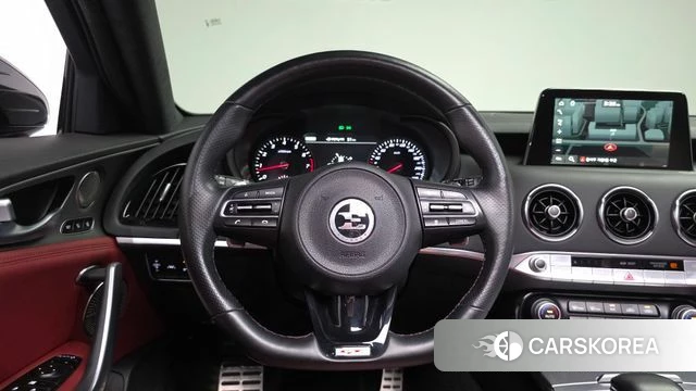 Kia Stinger 2018 Серый из Кореи, фото 4