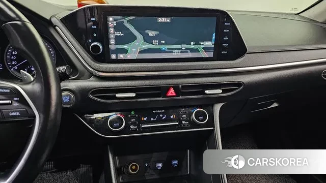 Hyundai Sonata (DN8) 2019 Серый из Кореи, фото 4