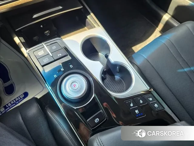 Kia K8 2021 Жемчужный цвет из Кореи, фото 4