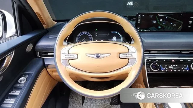 Genesis GV80 2022 Белый из Кореи, фото 4