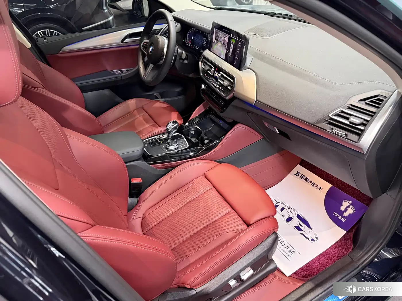 BMW X4 2023 Черный из Китая, фото 4