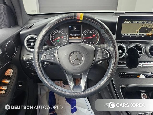 Mercedes-Benz GLC-Class X253 2019 Белый из Кореи, фото 4