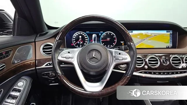 Mercedes-Benz S-Class W222 2018 Черный из Кореи, фото 4