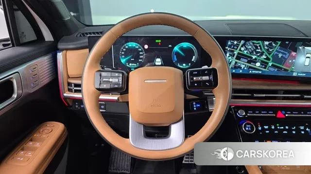 Hyundai Santa Fe (MX5) 2023 Белый из Кореи, фото 4