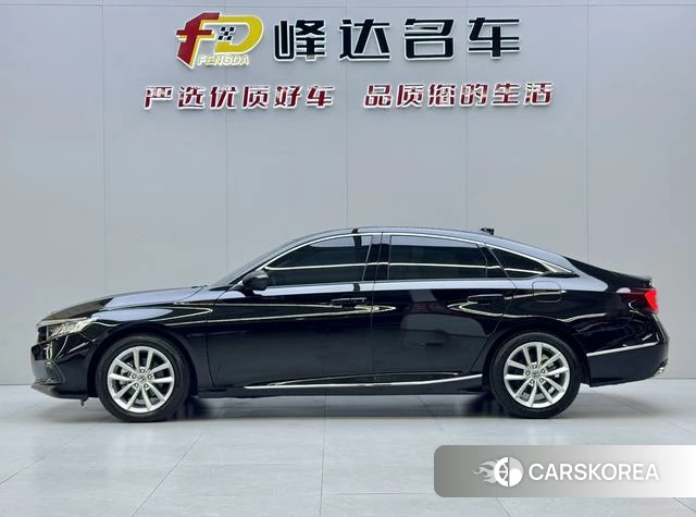 Honda Accord 2022 Черный из Китая, фото 4
