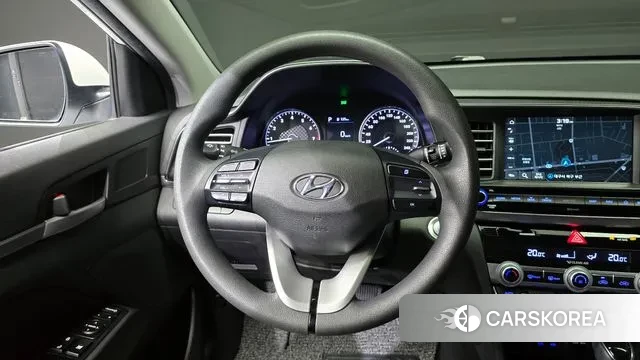 Hyundai The New Avante AD 2019 Белый из Кореи, фото 4
