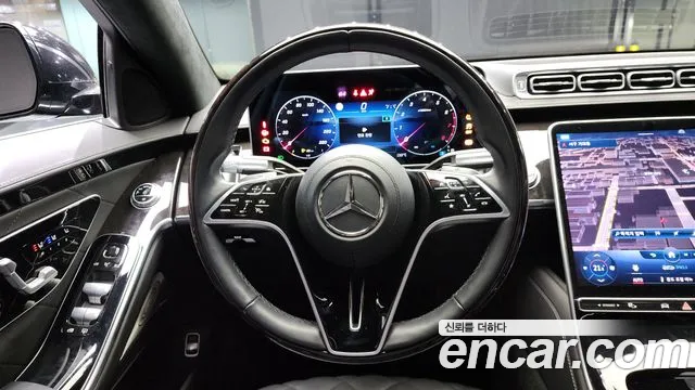 Mercedes-Benz S-Class W223 id 2557481 из Кореи 4