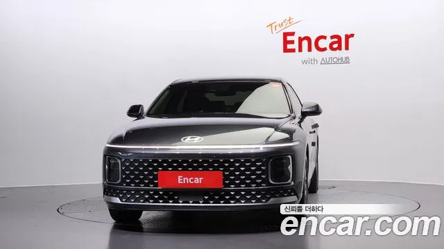 Hyundai Grandeur Hybrid (GN7) 2023 Серый из Кореи, фото 4