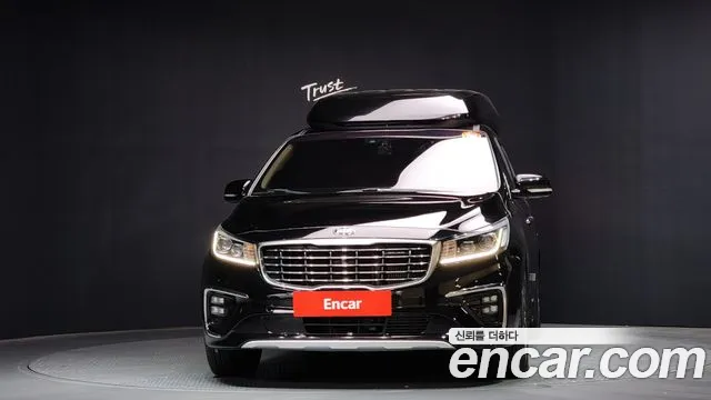 Kia The New Carnival 2019 Черный из Кореи, фото 4