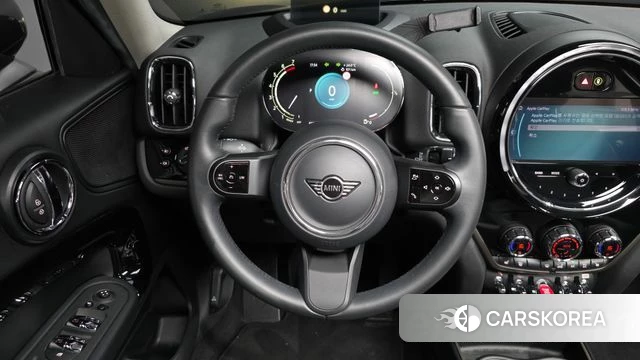 Mini Cooper Countryman 2023 Черный из Кореи, фото 4