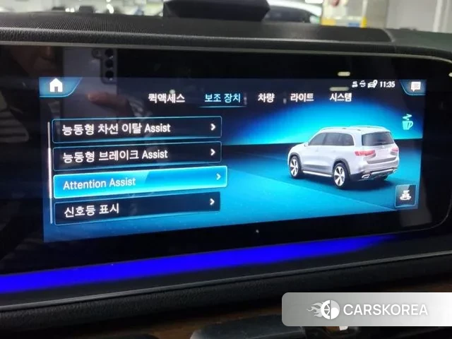 Mercedes-Benz GLS - Class X167 2021 Черный из Кореи, фото 4