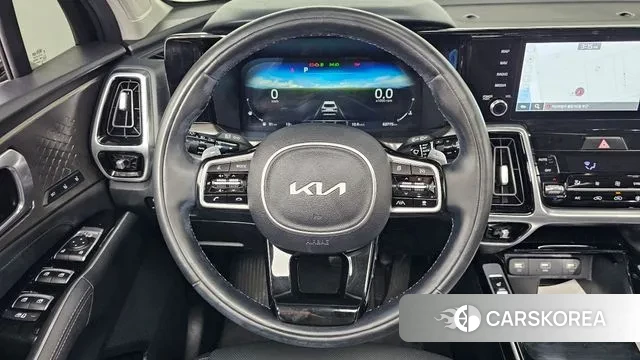Kia Sorento 4th Generation 2021 Черный из Кореи, фото 4