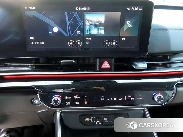 Kia The New Carnival 4th Generation 2023 Черный из Кореи, фото 4