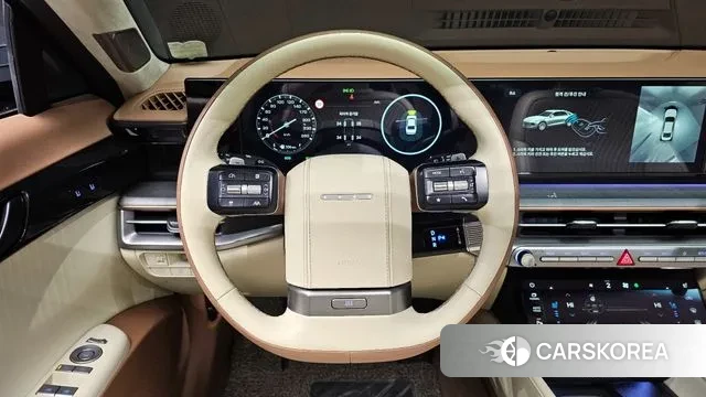 Hyundai Grandeur Hybrid (GN7) 2023 Серый из Кореи, фото 4