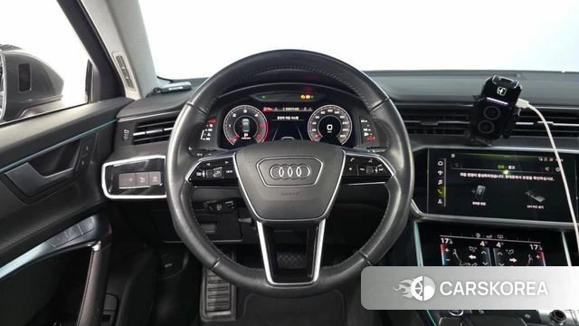 Audi A6 (C8) 2020 Серый из Кореи, фото 4