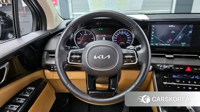 Kia Carnival 4th generation 2022 Черный из Кореи, фото 4