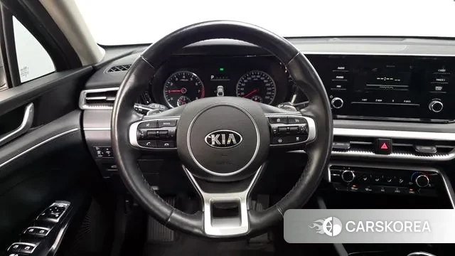 Kia K5 3rd generation 2021 Серый из Кореи, фото 4
