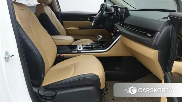 Kia Carnival 4th generation 2022 Белый из Кореи, фото 4