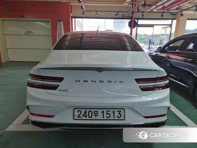 Genesis G80 (RG3) 2024 Белый из Кореи, фото 4
