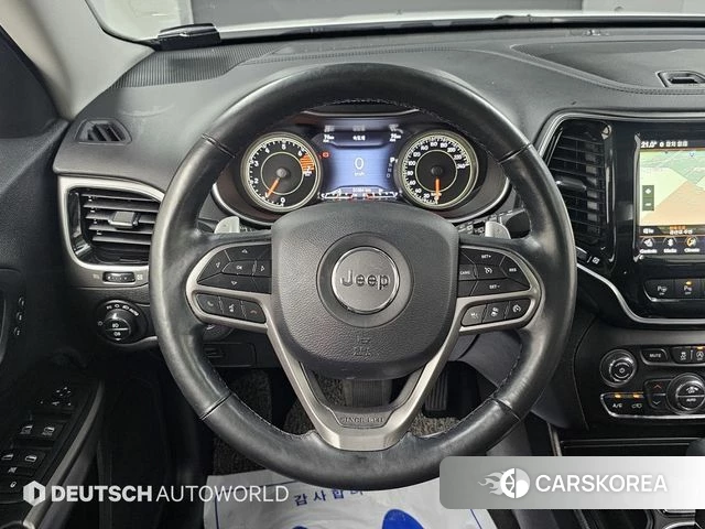 Jeep Cherokee (KL) 2021 Белый из Кореи, фото 4