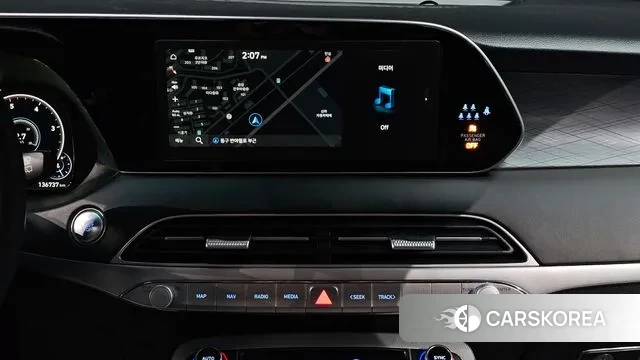 Hyundai Palisade 2022 Белый из Кореи, фото 4