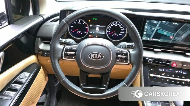 Kia Carnival 4th generation 2021 Белый из Кореи, фото 4