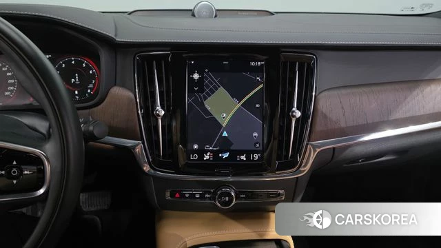Volvo S90 2021 Черный из Кореи, фото 4