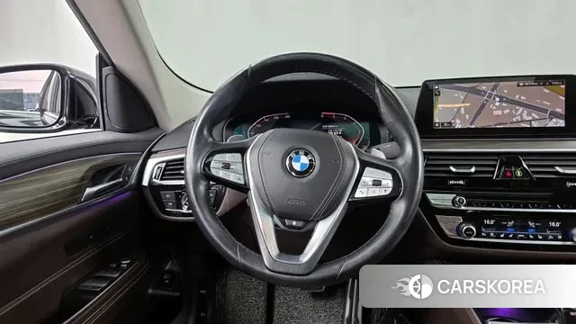BMW 6 Series GT (G32) 2019 Черный из Кореи, фото 4