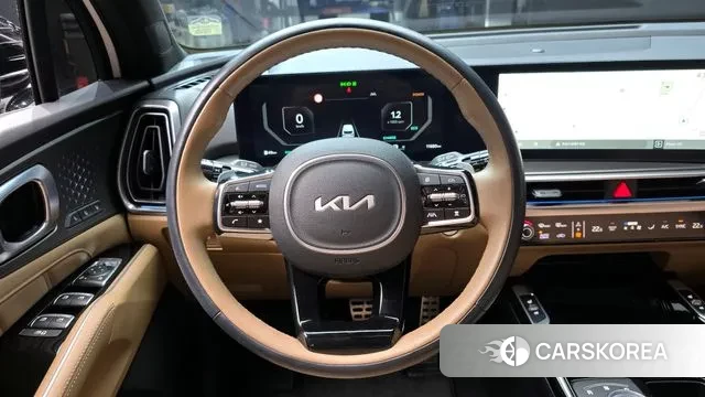 Kia The New Sorento 4th Generation 2024 Белый из Кореи, фото 4
